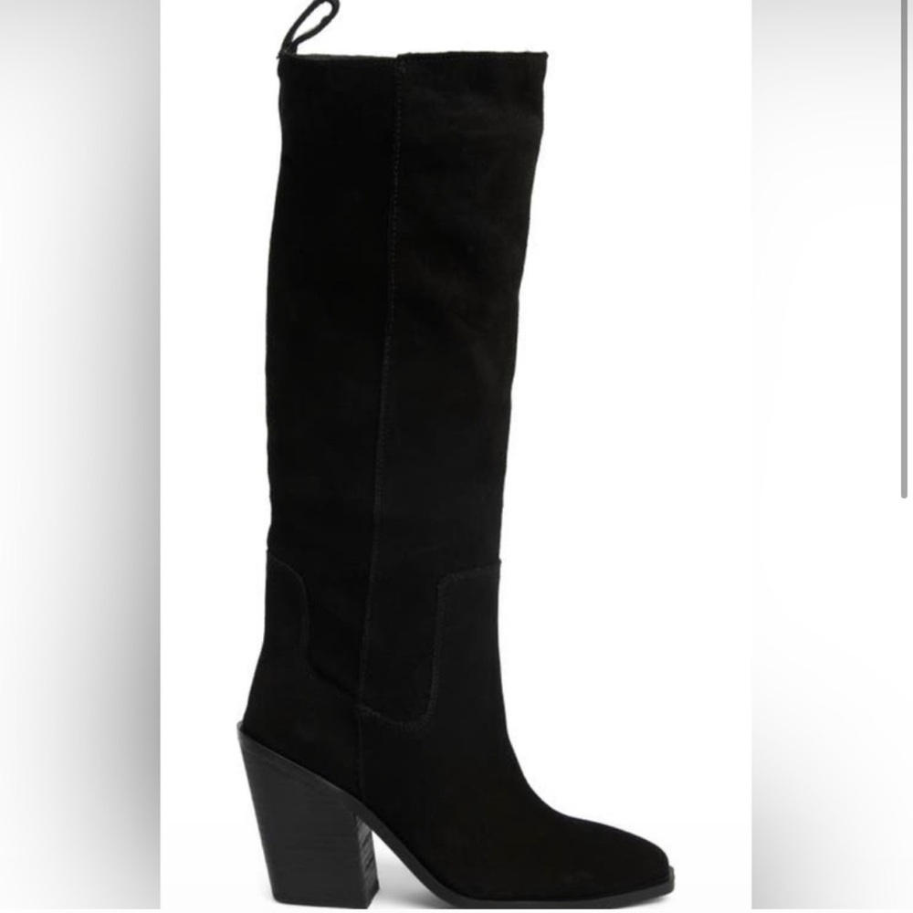 🌸STEVE MADDEN🌸 MADDEN Seven Knee High
Boot Black Size:6.5 - Picture 1 of 13